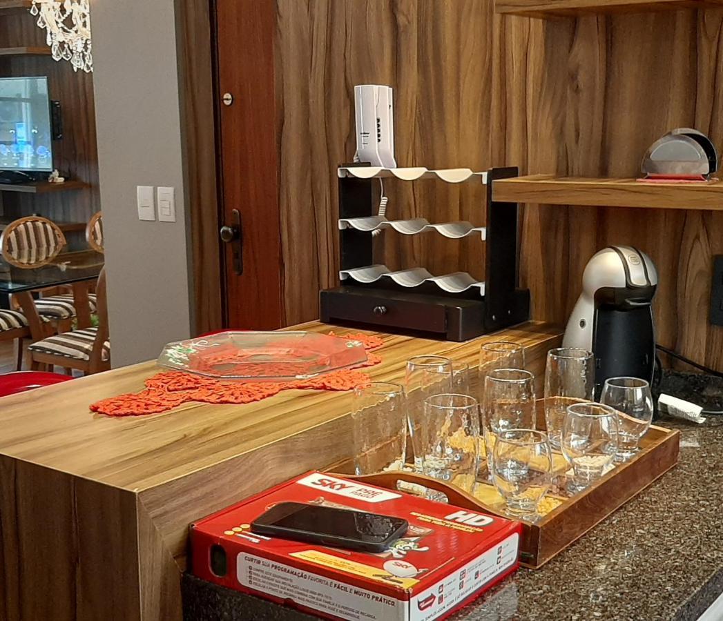 Residencial Vicenza Apartment Gramado Bagian luar foto