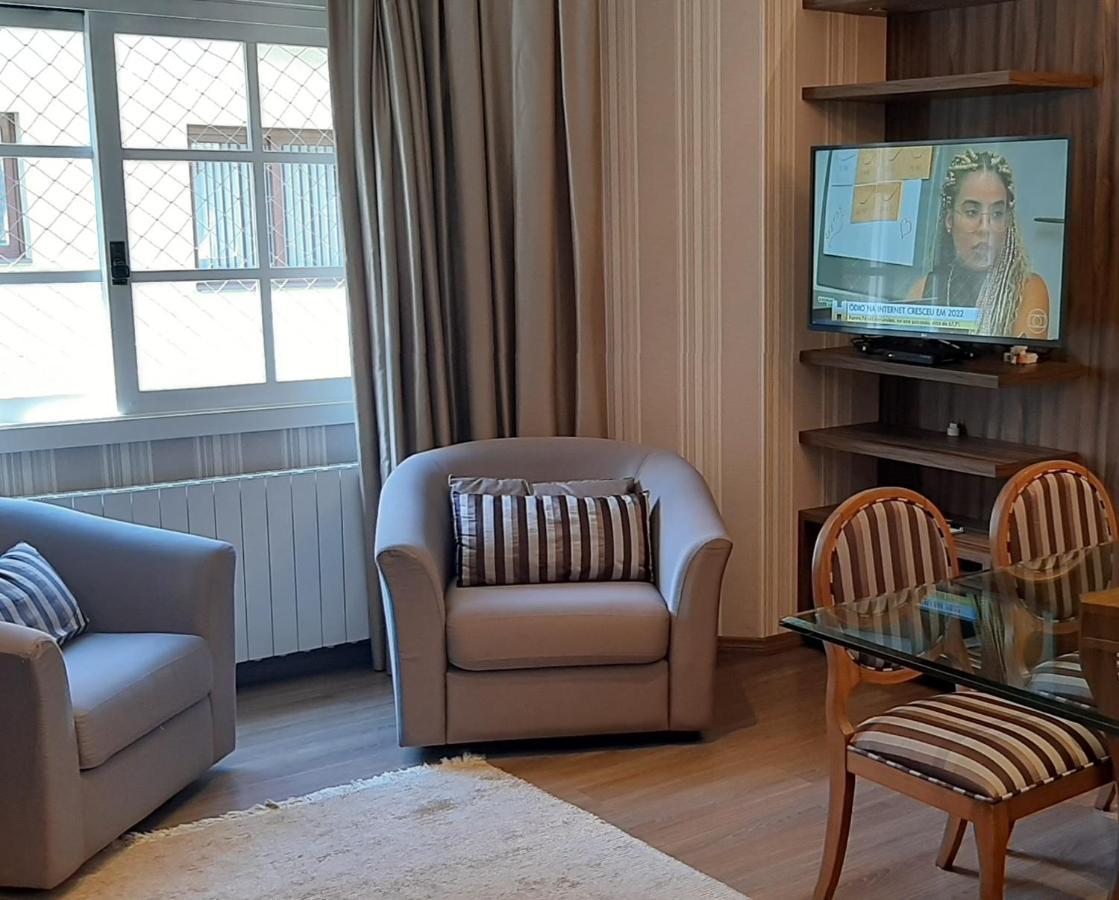 Residencial Vicenza Apartment Gramado Bagian luar foto